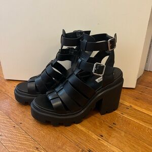 Steve Madden Platform Gladiator Sandals